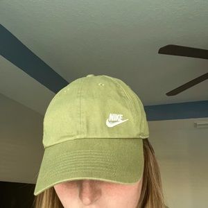 Green Nike Baseball Hat